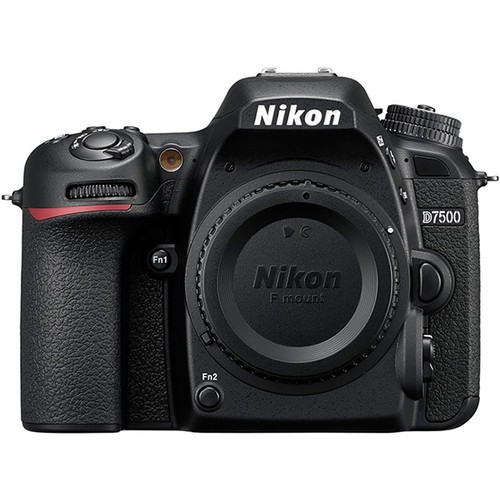 Câmera DSLR Nikon D7500 20,9MP – Sensor DX – Vídeo 4K/UHD Semente Corpo