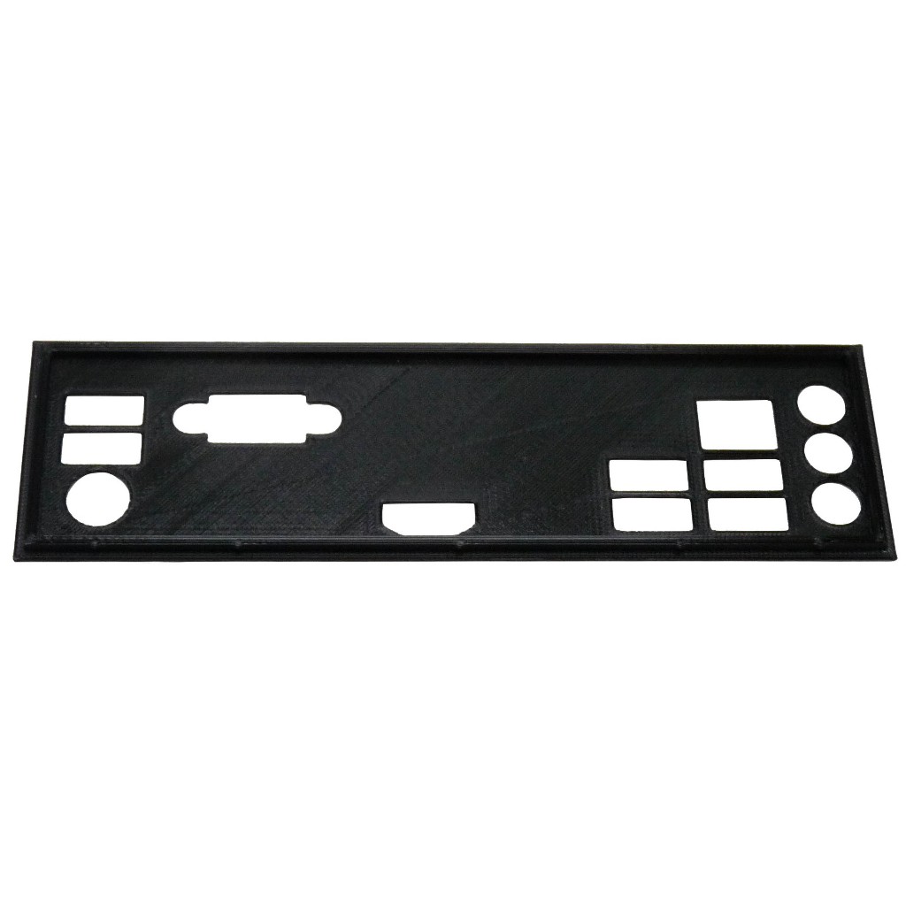 Espelho Acabamento Tampa Placa Mãe Asrock H310cm-hg4