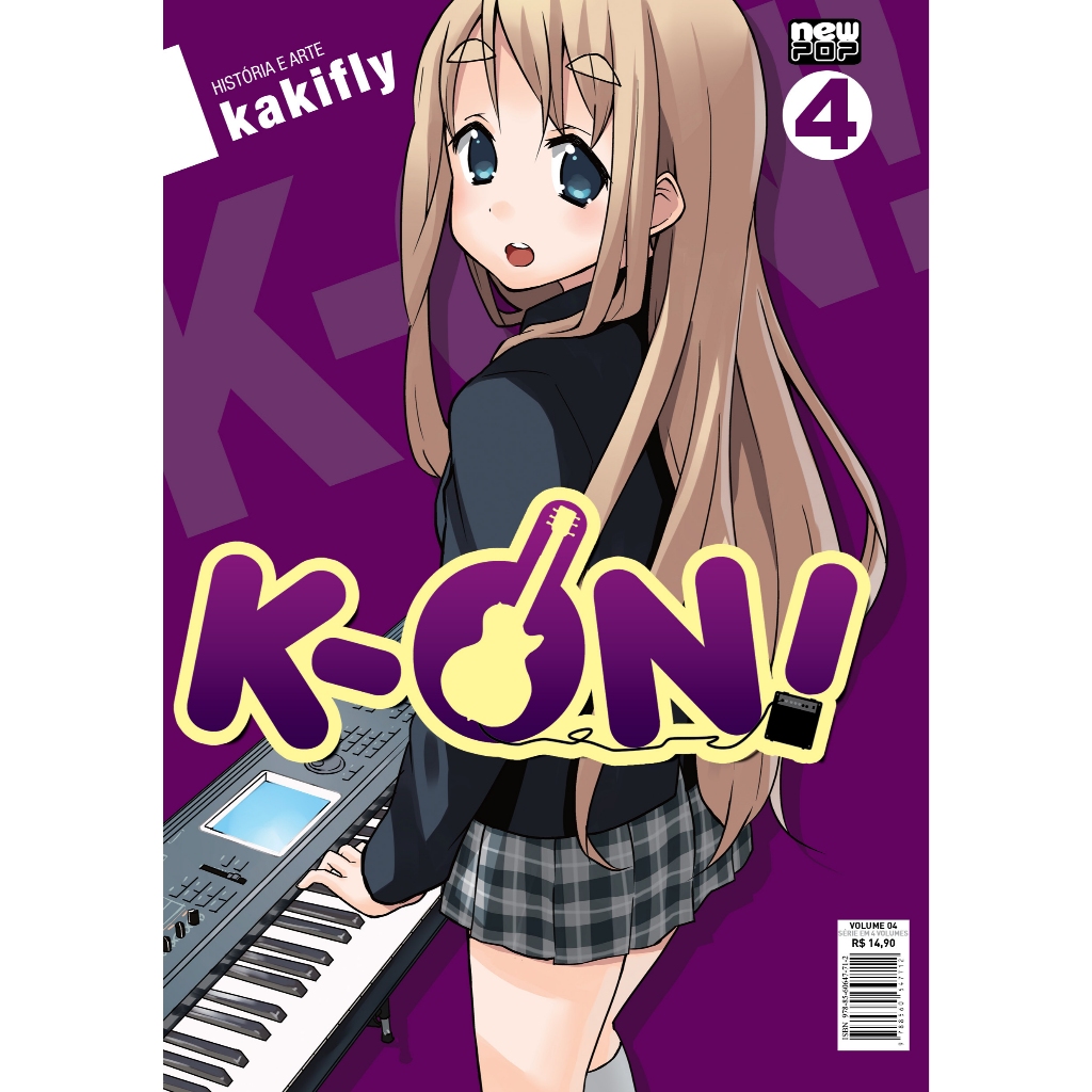 K-ON! - Volume 04
