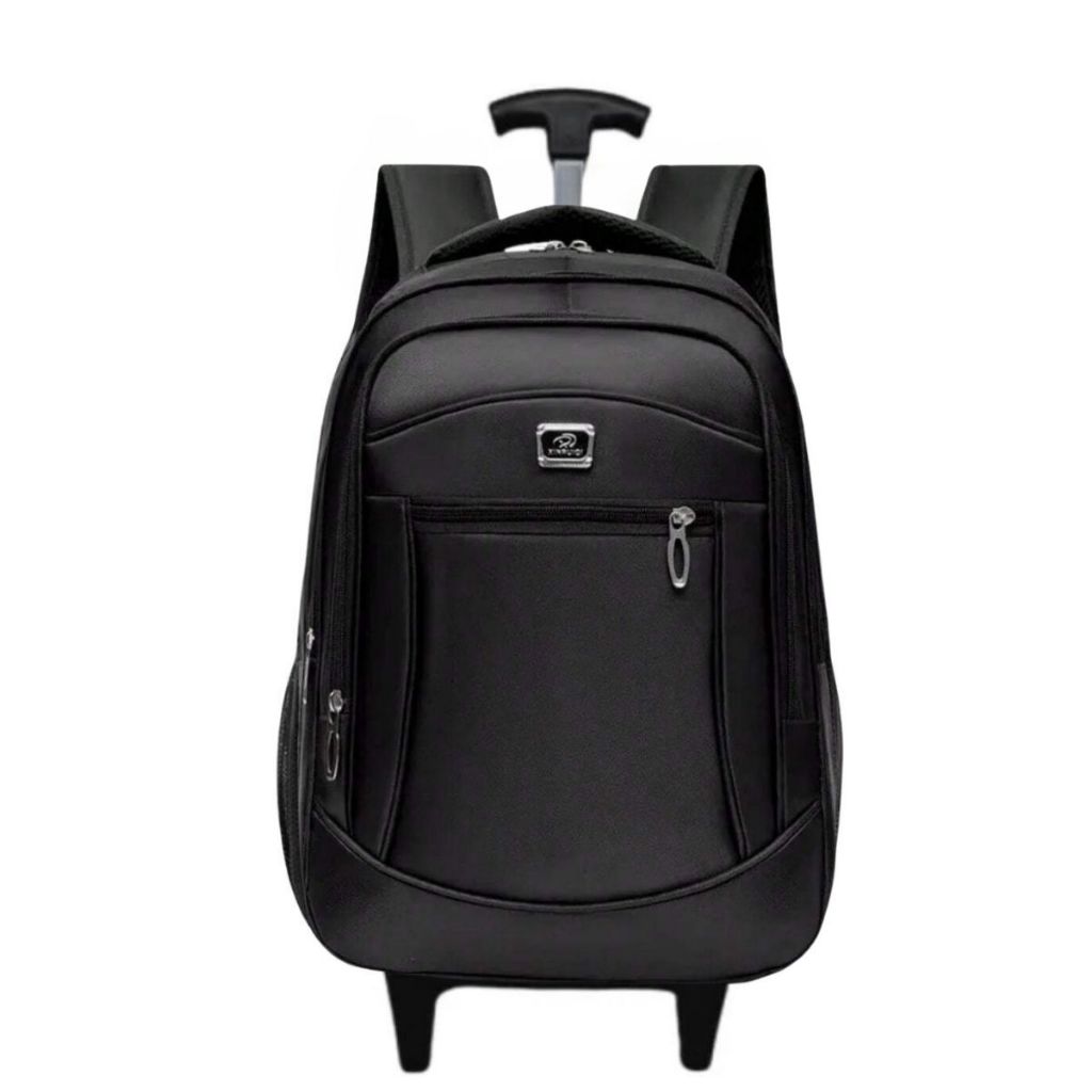 Mochila de Rodinha Carrinho Reforçada Executiva Notebook Escolar