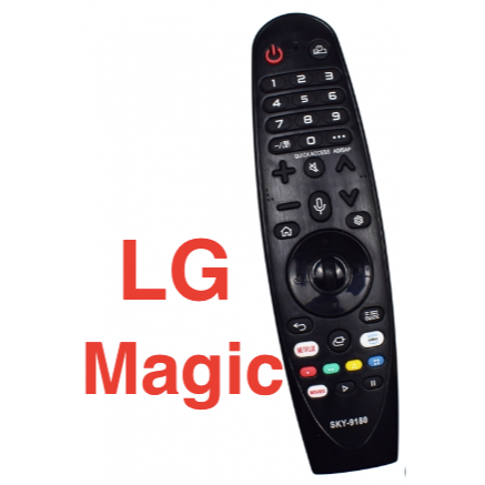 Controle Remoto Magic Tv LG similar SEM COMANDO DE VOZ