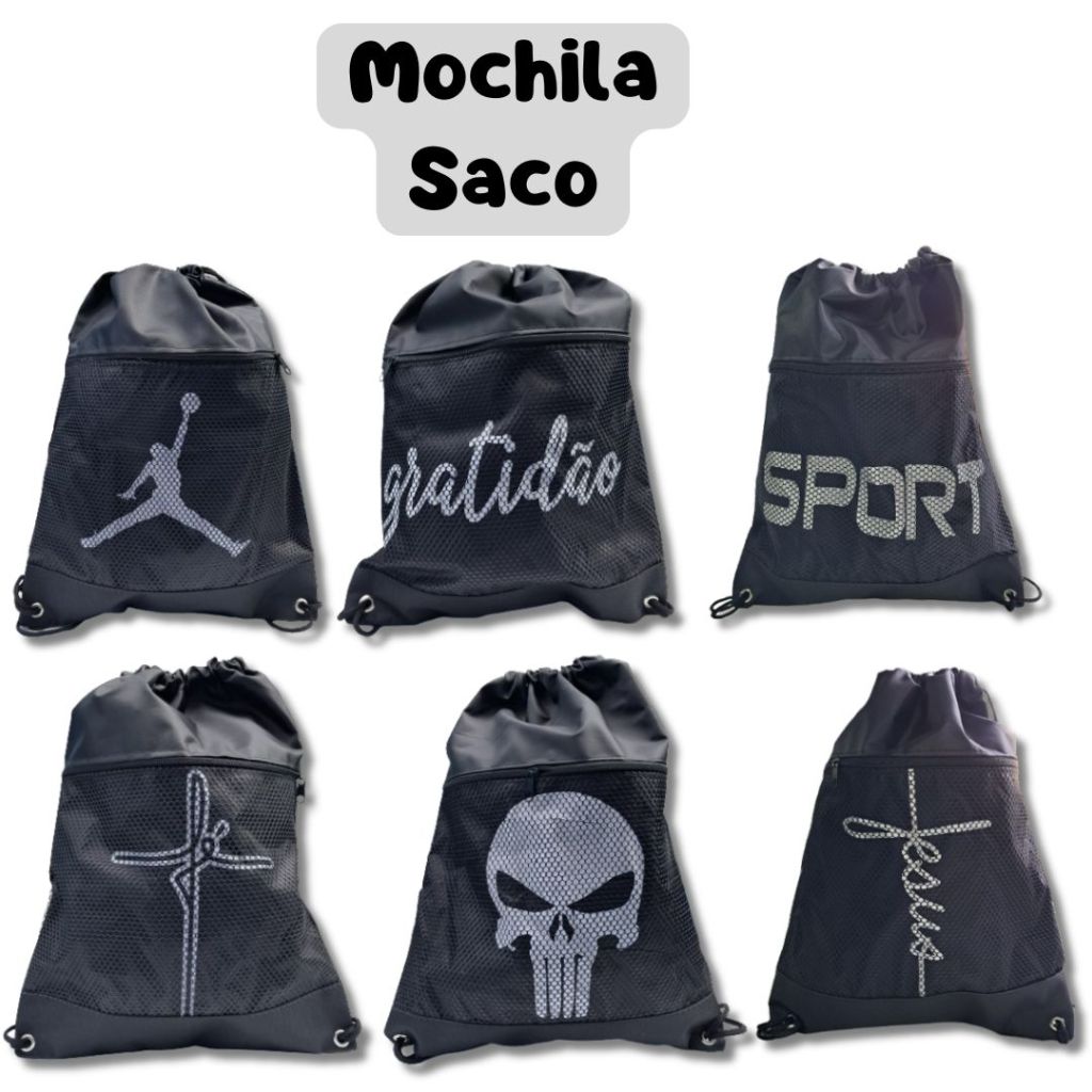 Bolsa Mochila Saco Esporte Futebol Academia Mega Promoção