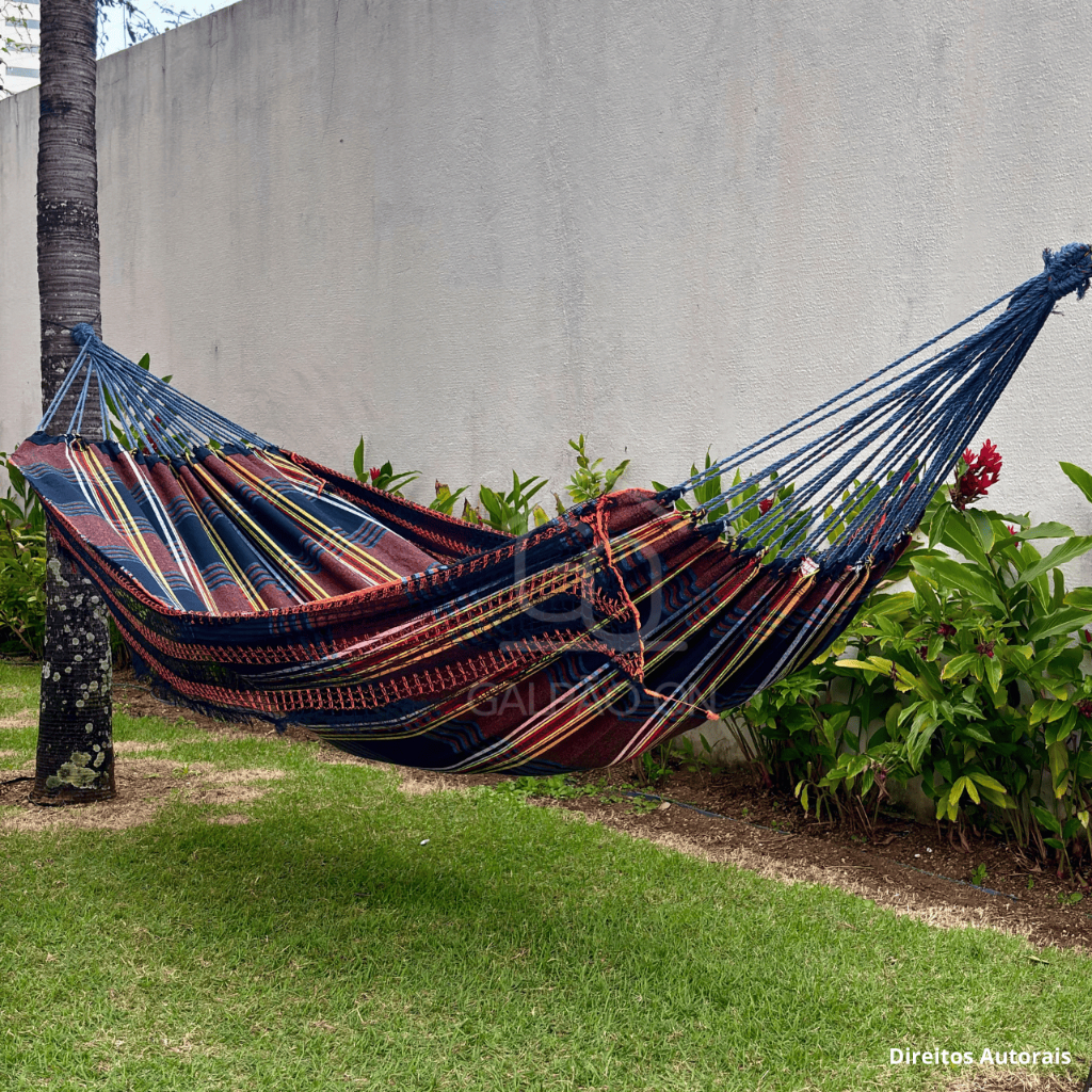 Rede Descanso Rede Dormir Casal king Luxo Reforçada Para Casal Rede de Dormir Gigante Para Casal