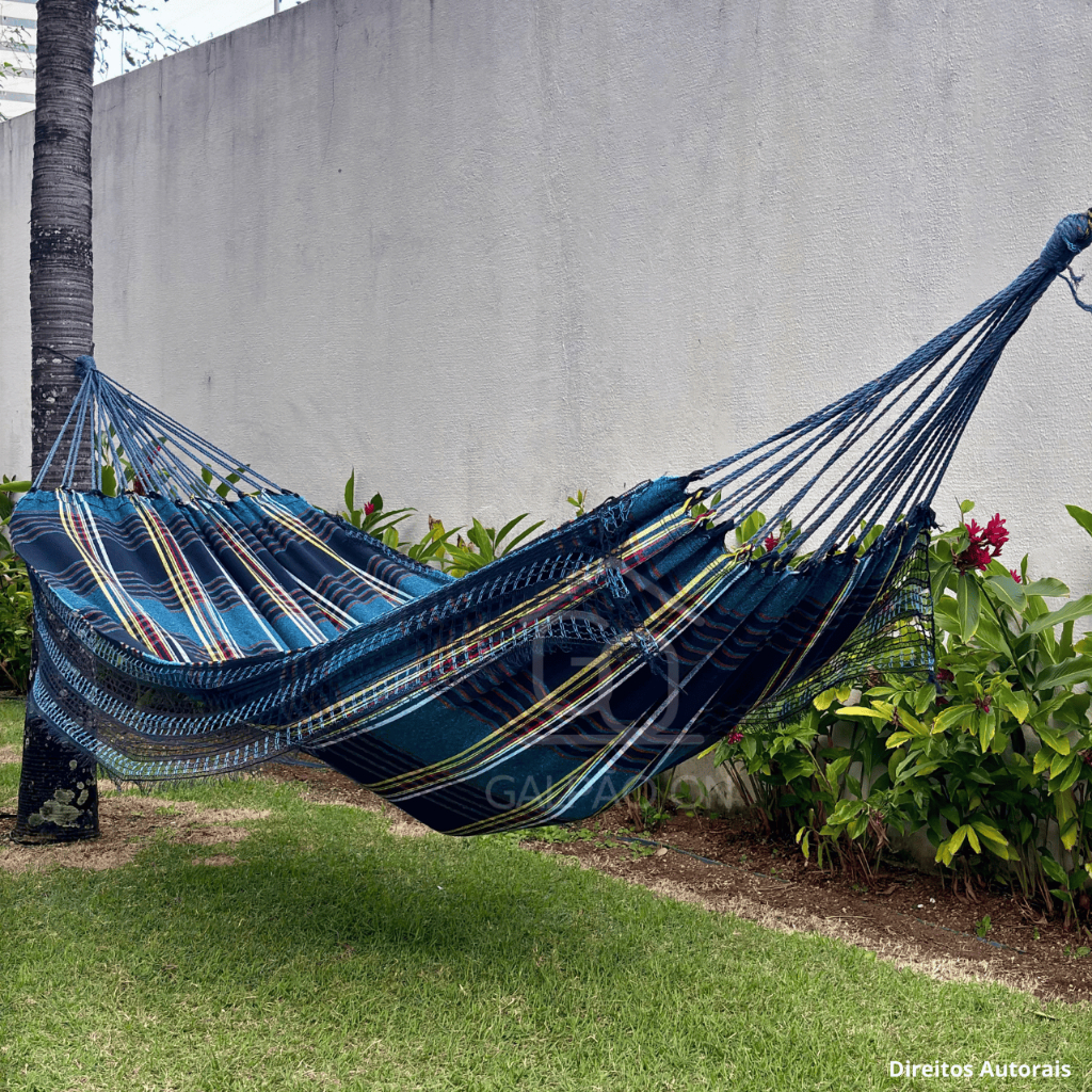 Rede Descanso Rede Dormir Casal king Luxo Reforçada Rede de Dormir Gigante Para Casal Várias Cores