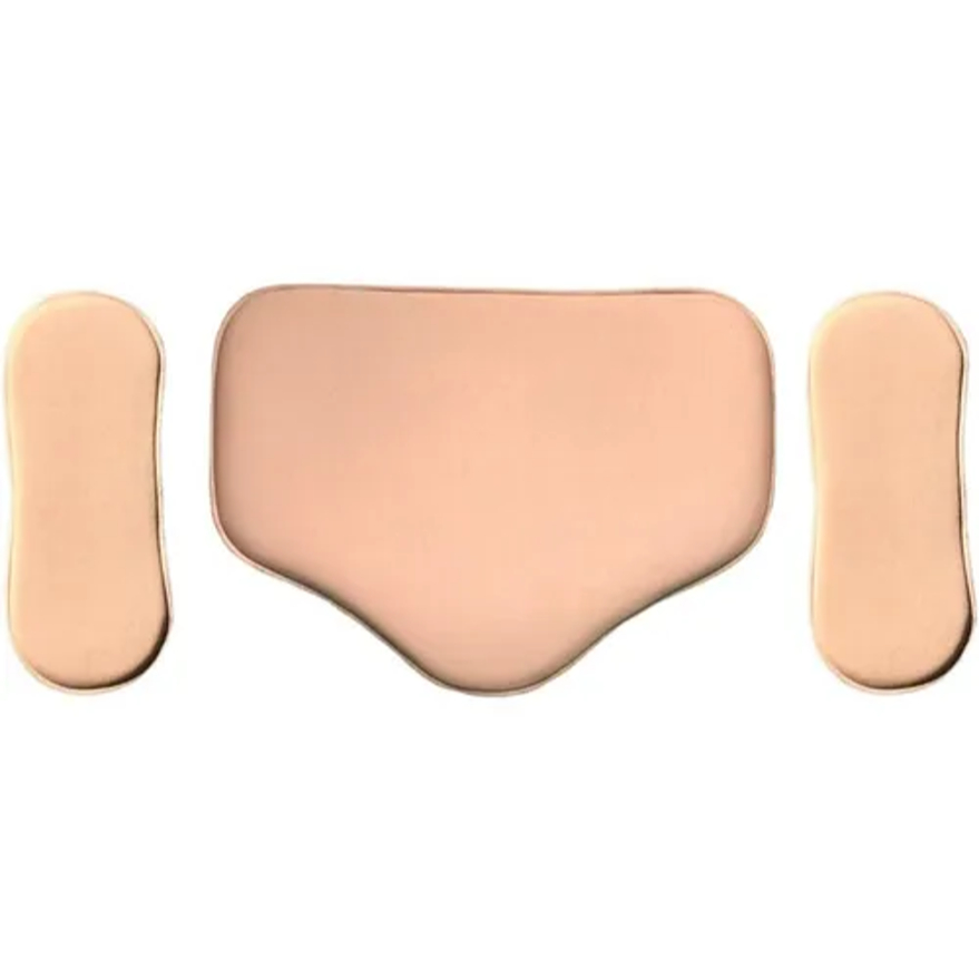 Kit Placa Pós Cirúrgica Abdominal E Lateral Tala Flexível abdominoplastia