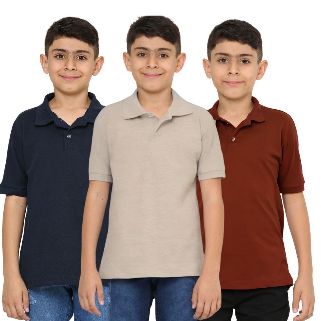 polo menino infantil juvenil piquet algodão premium festas casual
