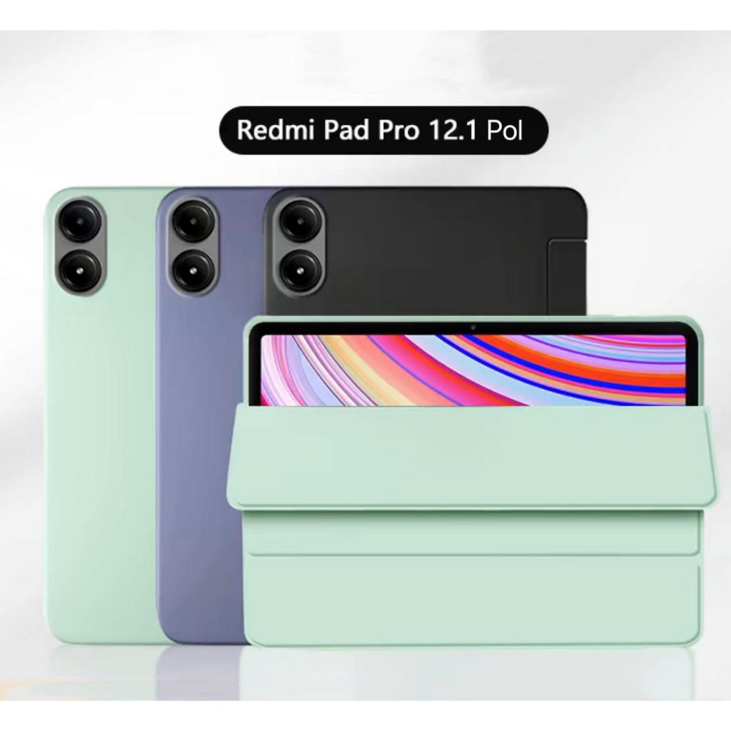 Capa  Para Xiaomi Redmi Pad Pro 12.1''-2024 / Xiaomi Redmi Pad 2 11.0" - 2025