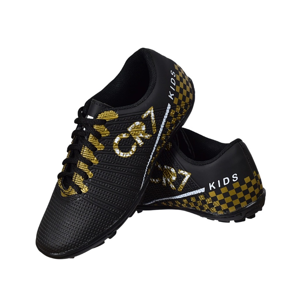 Chuteira Infantil Society Tenis Futebol Cr7 Menino Grama sintetica