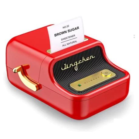 NIIMBOT B21  Impressora Portátil de Etiquetas Bluetooth Térmica Criadora de Etiquetas Adesivas Sem Tinta