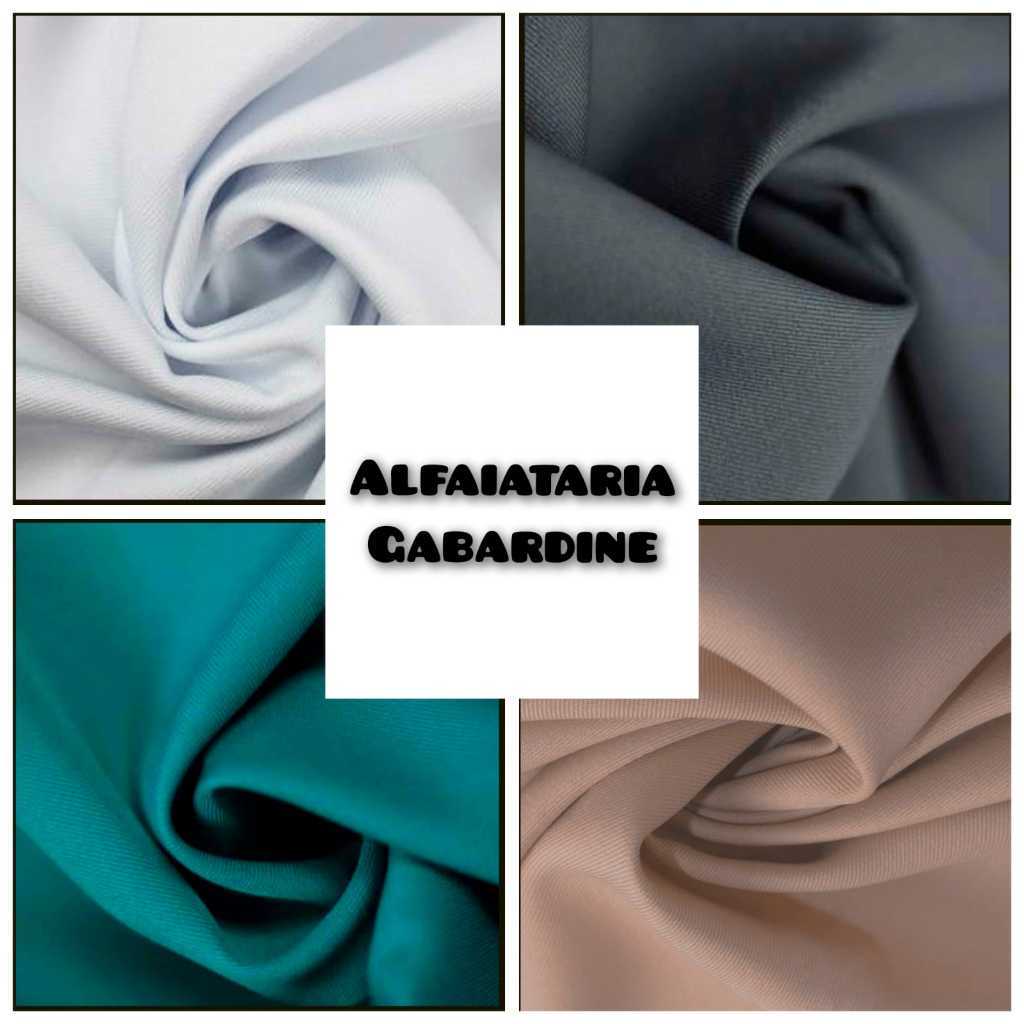 2 Metros Tecido Alfaiataria Gabardine 2mts comp. x 1,50 mts larg.