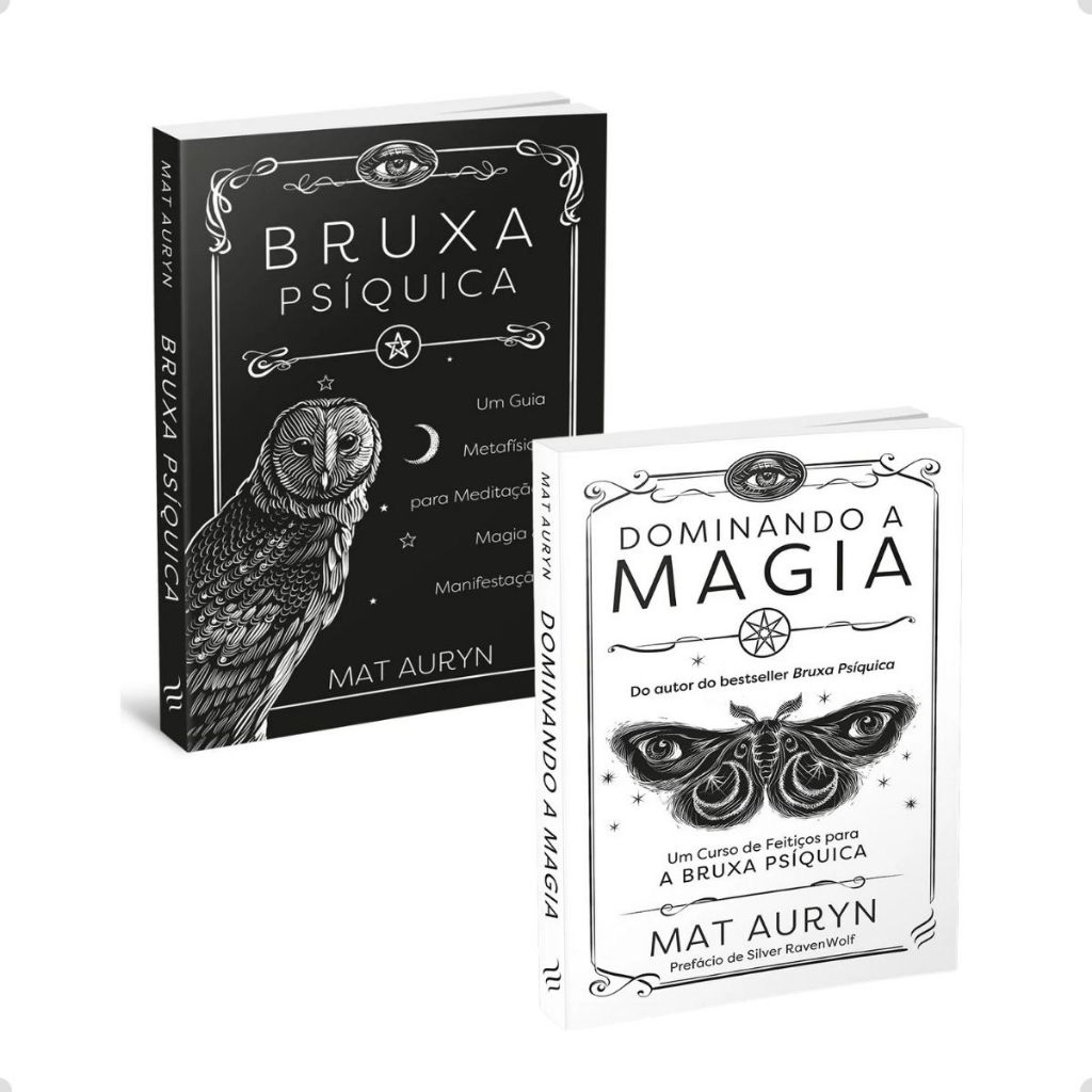 BRUXA PSÍQUICA + DOMINANDO A MAGIA