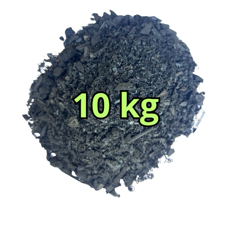 10 kg Carvão Triturado para Orquídeas e Rosas Do Deserto