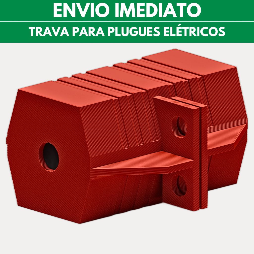 Bloqueio Plugues Elétricos | Protetor de Tomada l Segurança NR12 NR10
