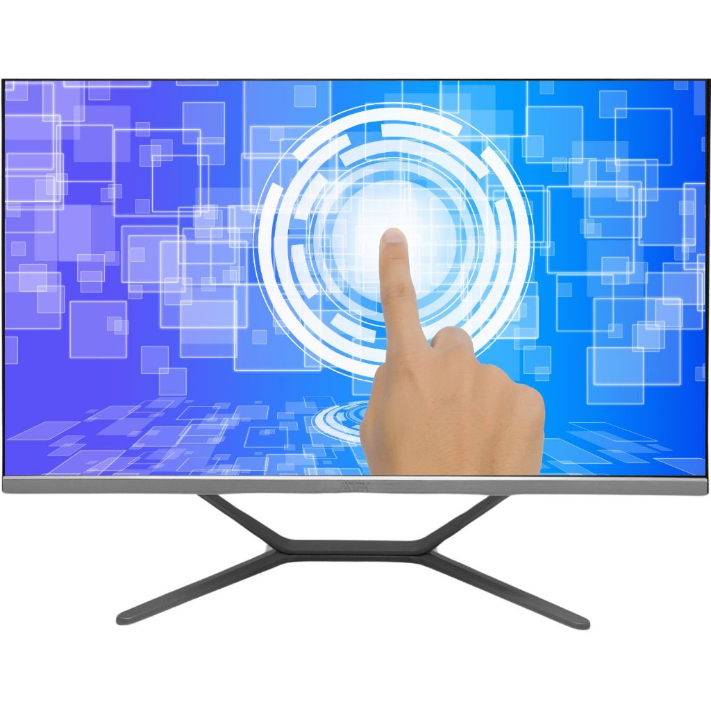 Computador All in One 23,8" Tela Touch Screen Full HD Processador i5 RAM 8GB SSD 256GB