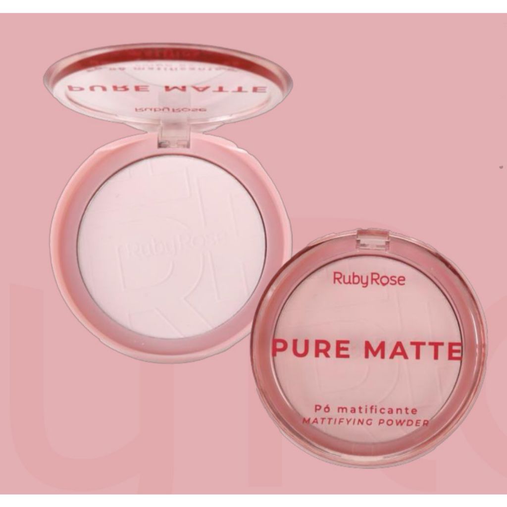 Pó Matificante Pure Matte - Ruby Rose