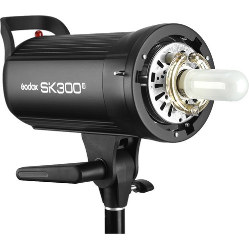 Flash Tocha Estroboscópica De Estúdio Godox Sk300 II