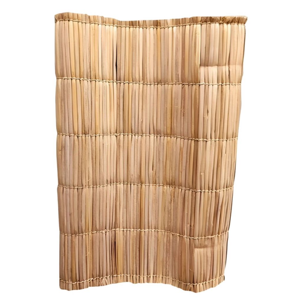 Esteira de Palha Taboa Umbanda e Candomble 1,60m x 1,10m