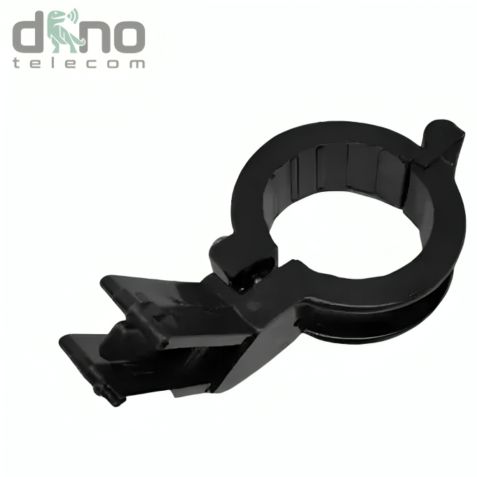 Suporte Flange Abraçadeira Para Lnbf Banda Ku Bedinsat