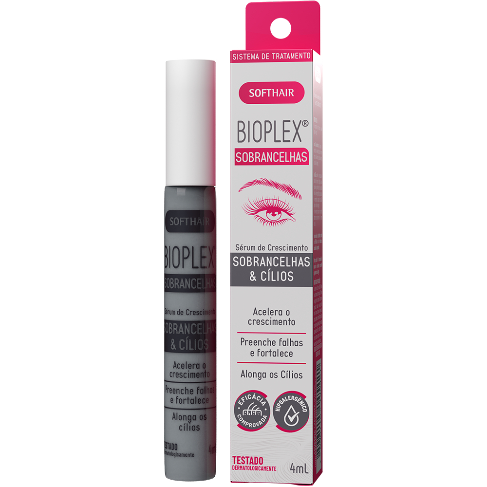 Sérum de crescimento Sobrancelha e Cílios Bioplex Soft Hair
