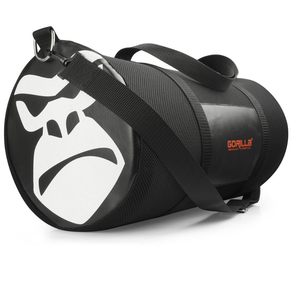 Bolsa Esportiva Transversal Gorilla Preto Academia Treinos Unissex Fitness