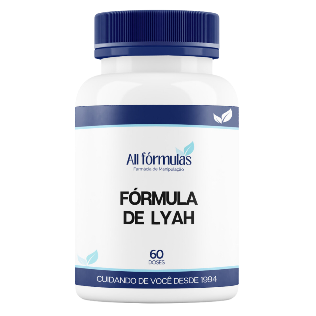 Fórmula de Lya - 60 Doses  - Legítimo