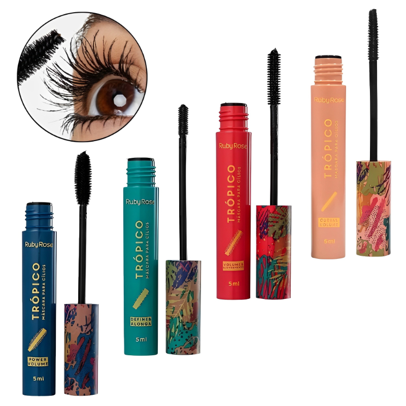 Máscara Para Cílios Rímel tropico Ruby Rose