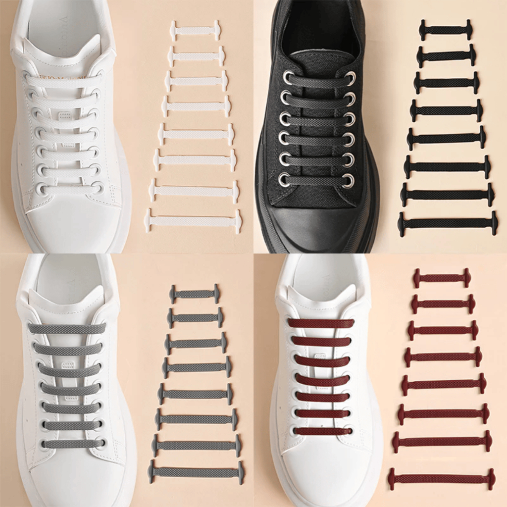 Cadarço Sapatos Acessórios Rendas Elásticas