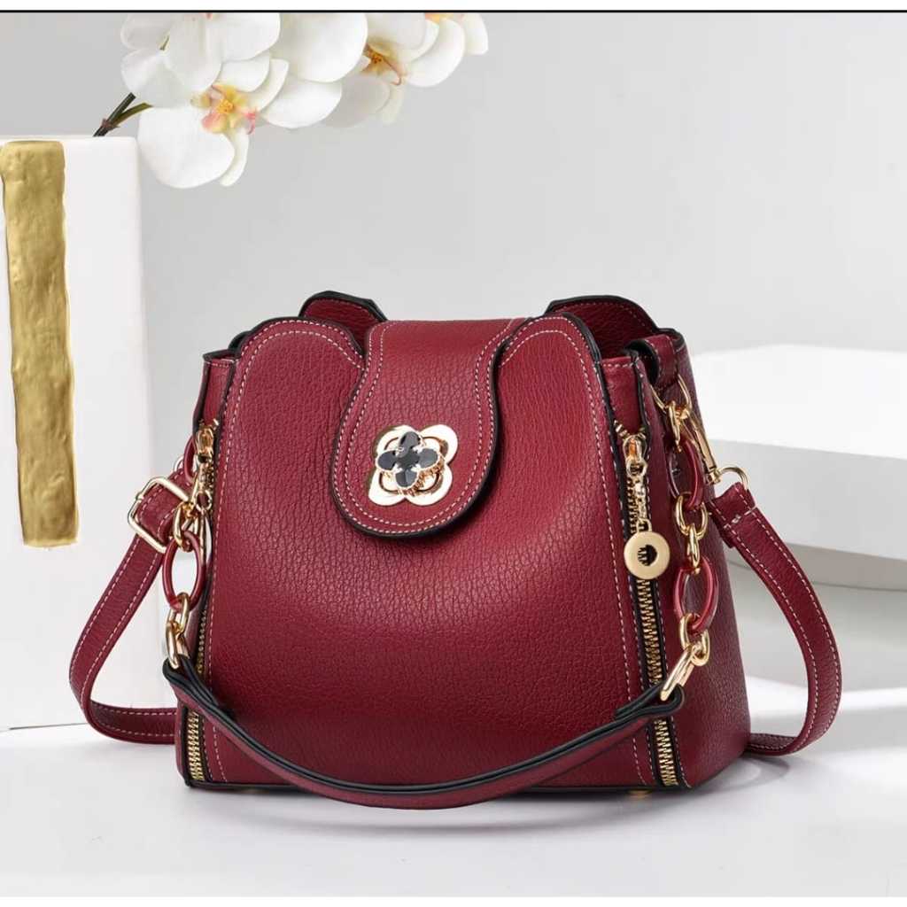 BOLSA CASUAL FEMININA TRANSVERSAL  A-8-9