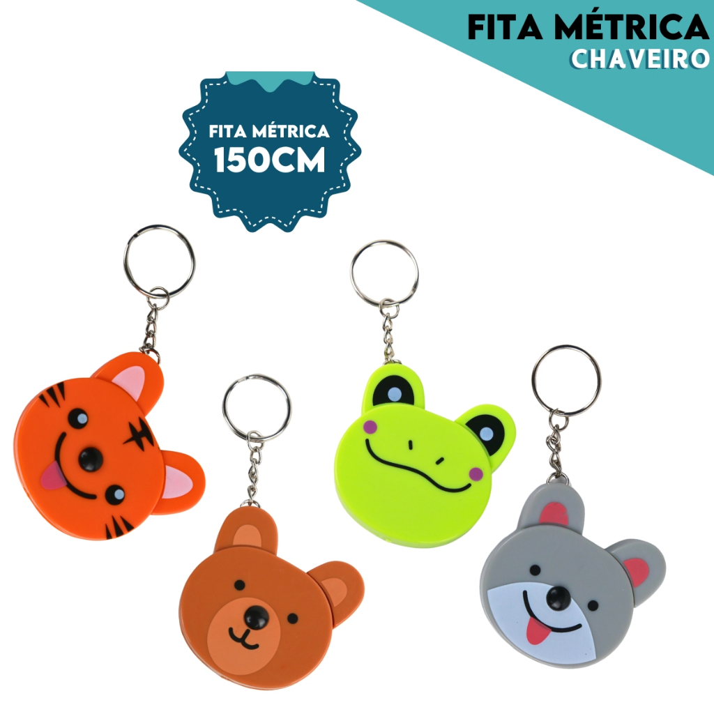 Fita Métrica De Bichinhos Animais - 1,5 M - BNVT