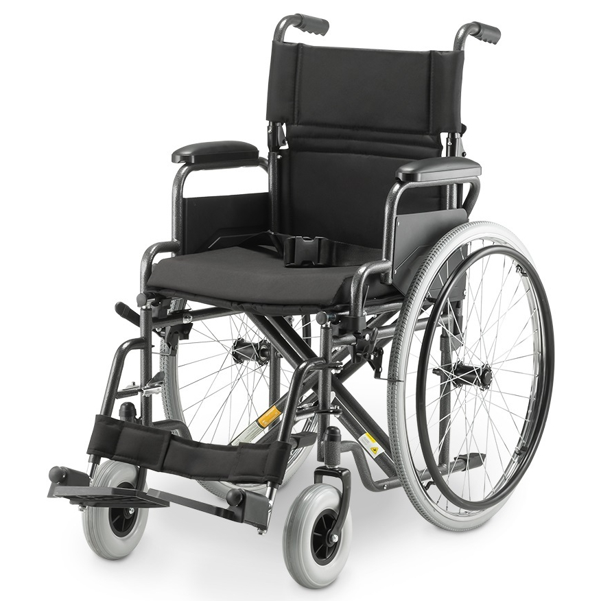 Cadeira De Rodas Dobrável Modelo D400 Até 120 Kg - Dellamed