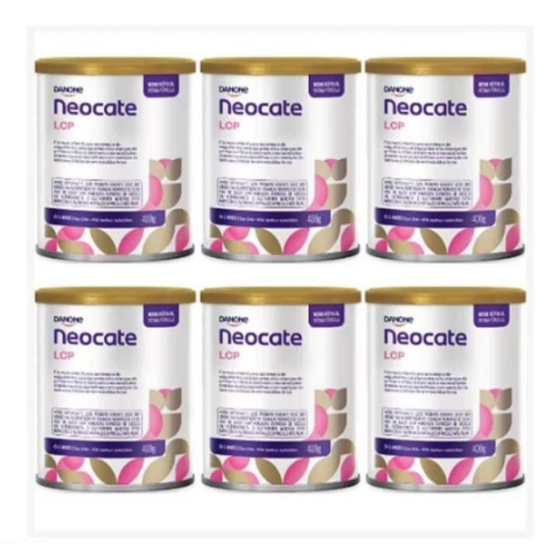 Kit com 6 ou 10 NEOCATE LCP 400G