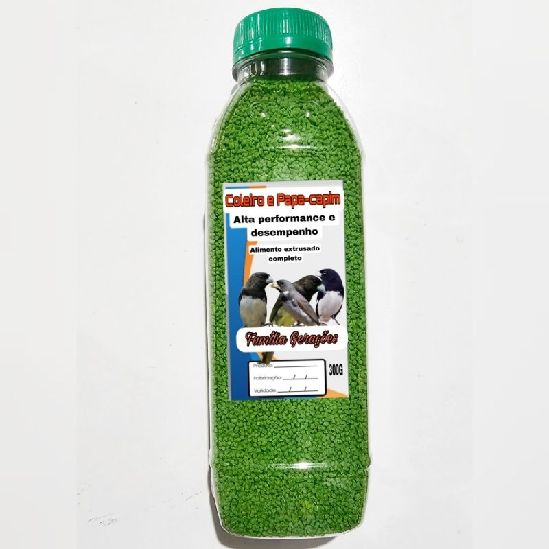 Extrusada Coleiro - Bigodinho e Papa-Capim (300g)