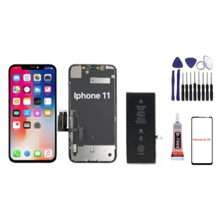 Tela Display Lcd Touch Compatível Iphone 11 Incell / Vivid  A Pronta Entrega
