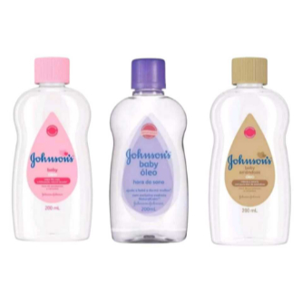 Óleo Hidratante Johnson's Baby 200ml