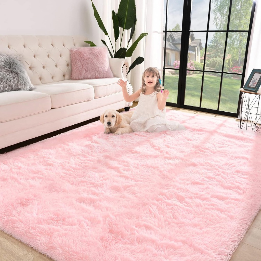 Tapete 1,00x1,50 Sala Quarto Felpudo Varias Cores Premium