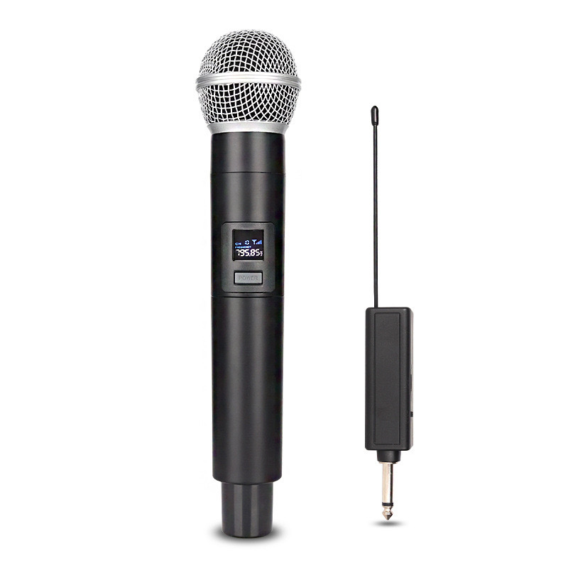 Microfone Profissional Sem Fio Wireless  Kapbom KA-M91