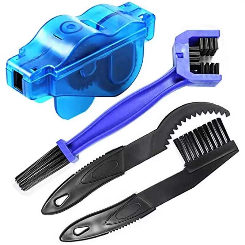 Kit Ferramentas para Bicicleta Limpador De Corrente Limpeza Catraca Escova Bike MT277 MT278 MT279