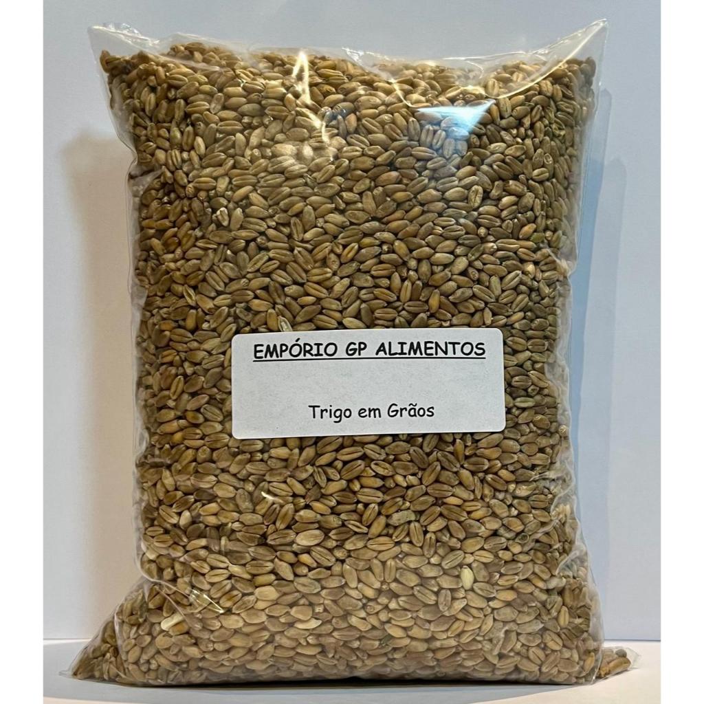 Trigo Em Grãos - 1kg