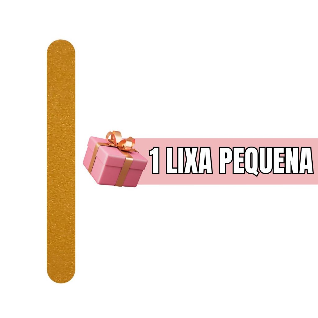 Mini Lixa de Unha 1 Unidade
