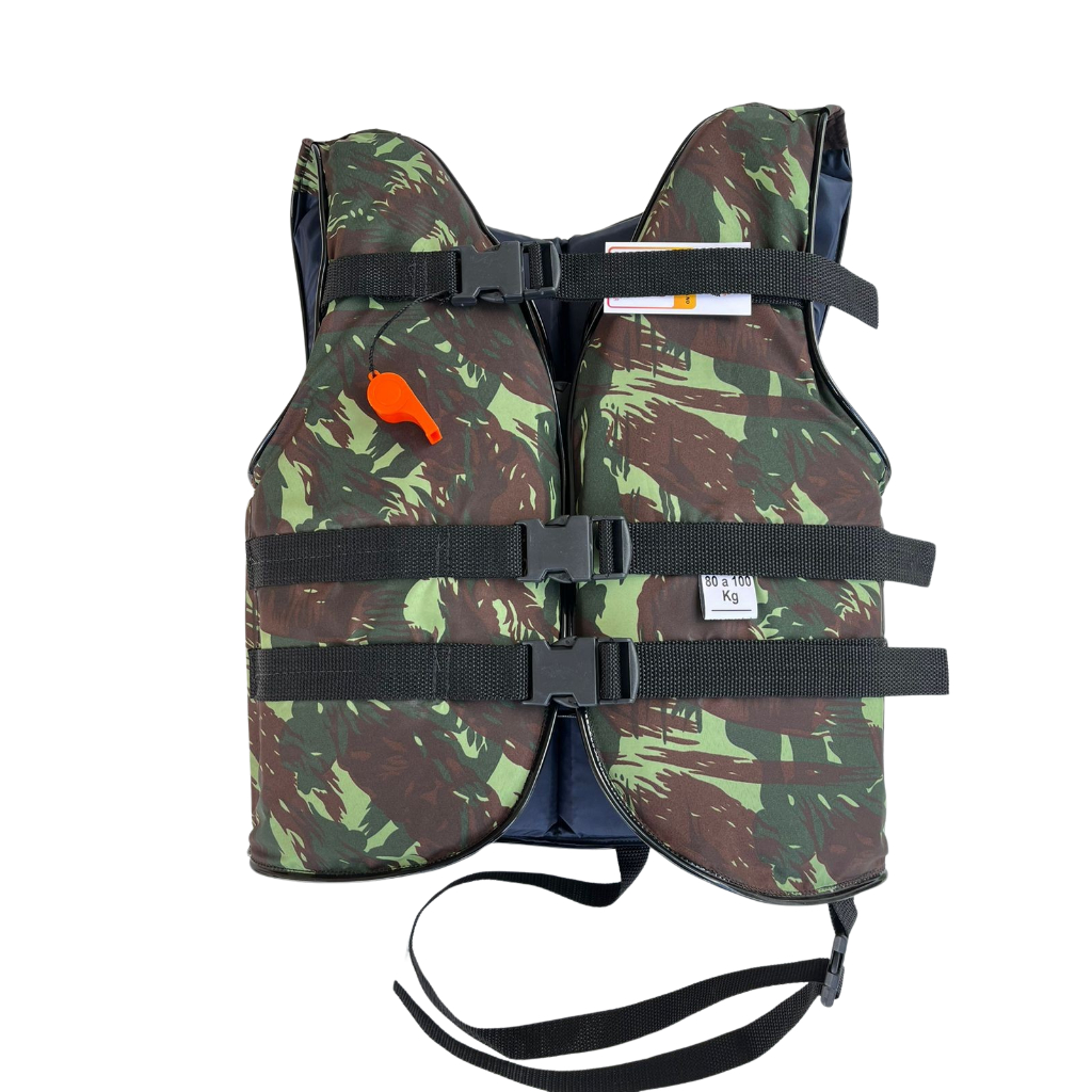 Colete salva vidas Adulto , infantil, Pesca, pescador, caiaque, laser, Eaf.