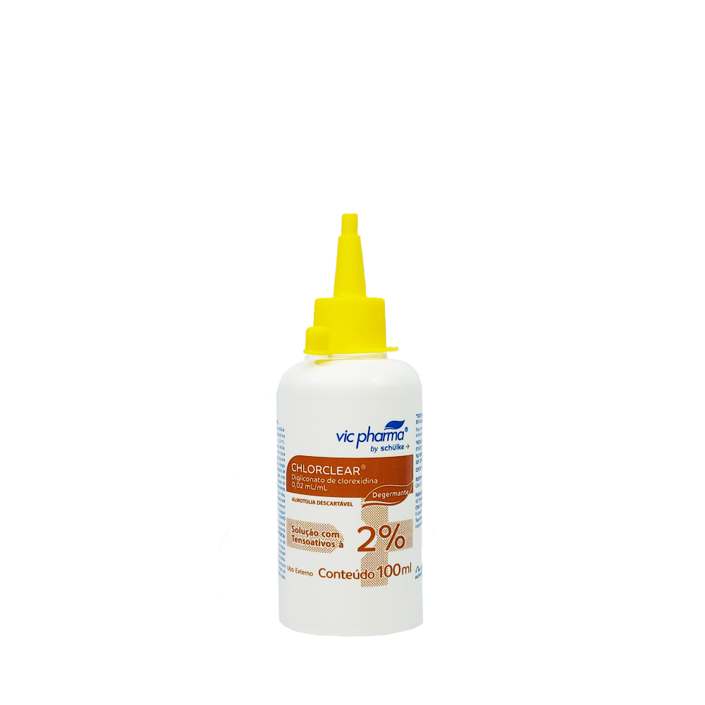 Clorexidina 2% 100 Ml Degermante Almotolia