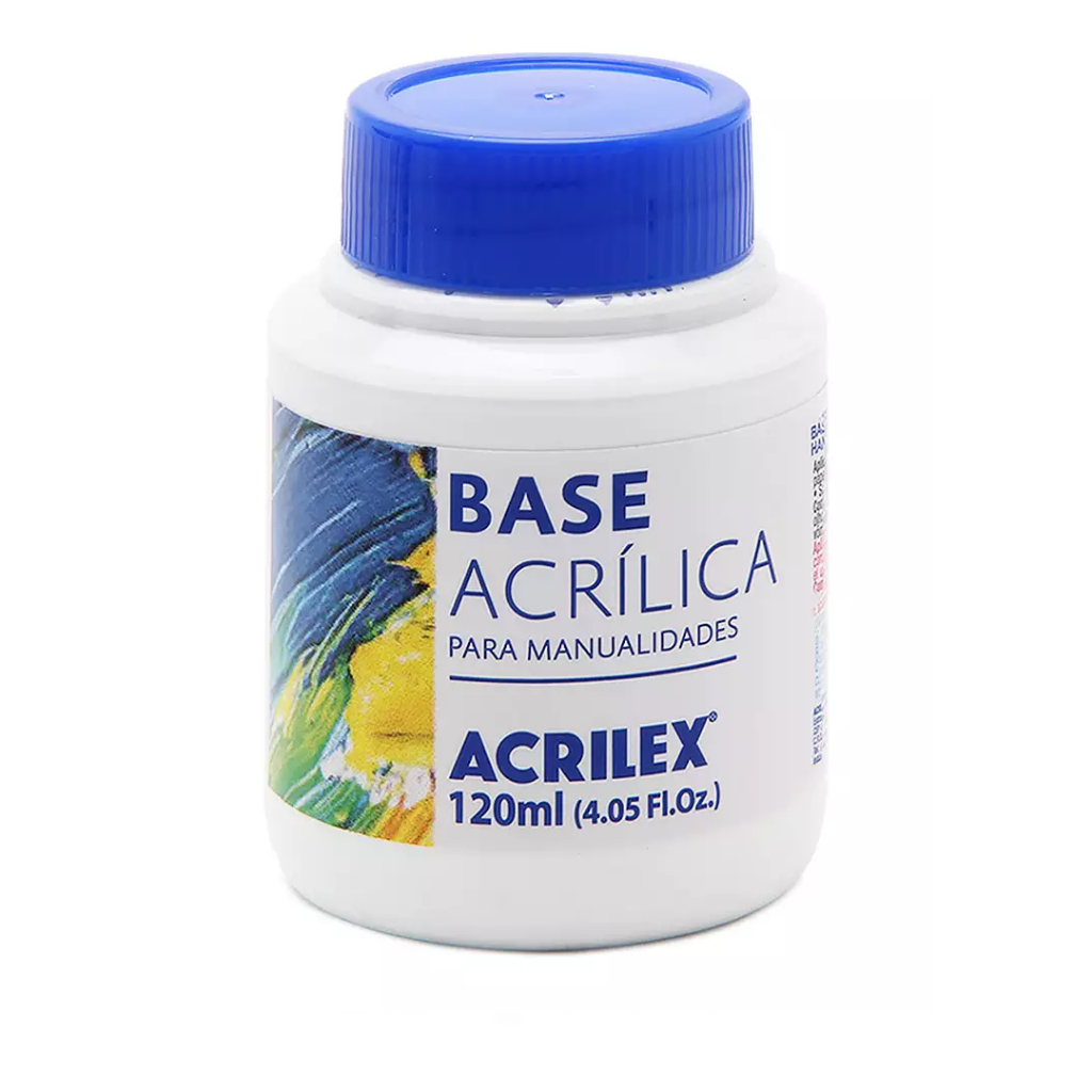 Base Acrilica Artesanato 120ml - ACRILEX
