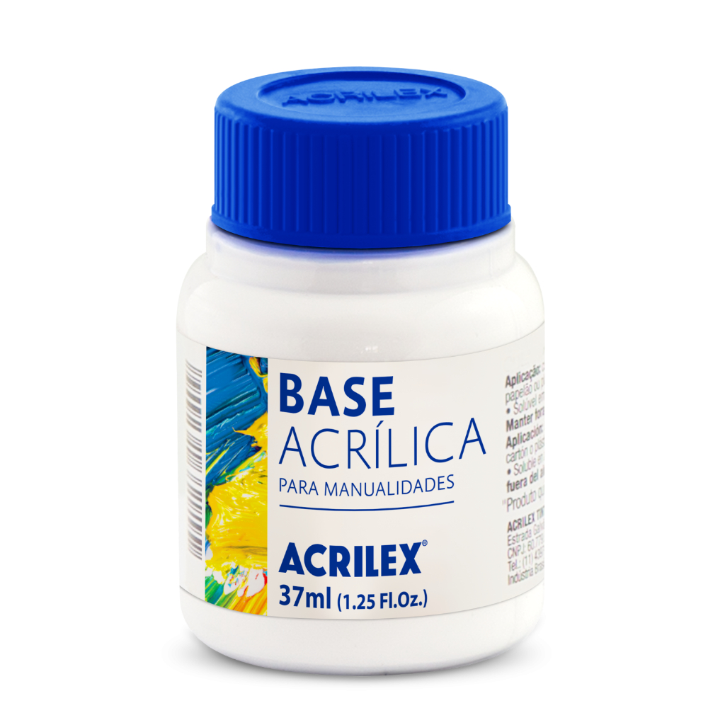 Base Acrilica Artesanato ACRILEX (Escolha o tamanho)