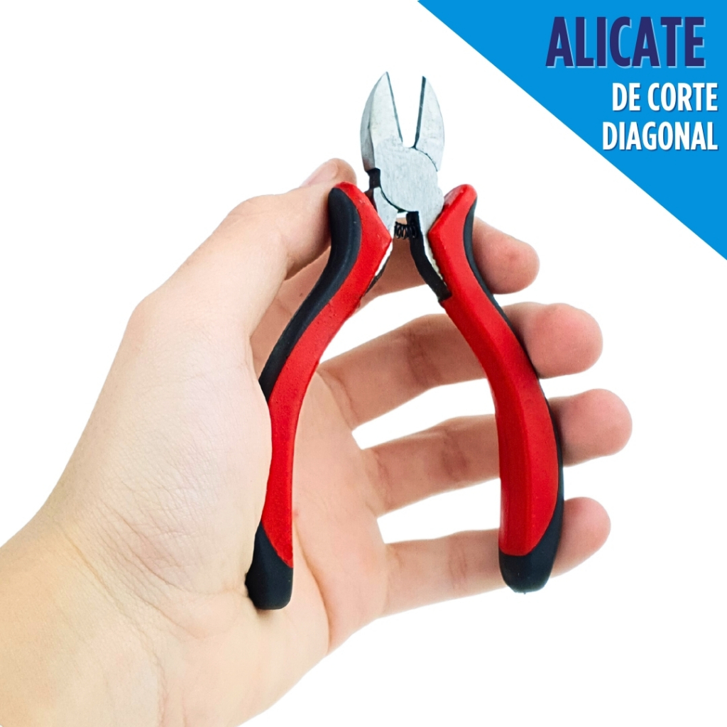 Alicate de Corte para Fio e Arame - Profissional - AV