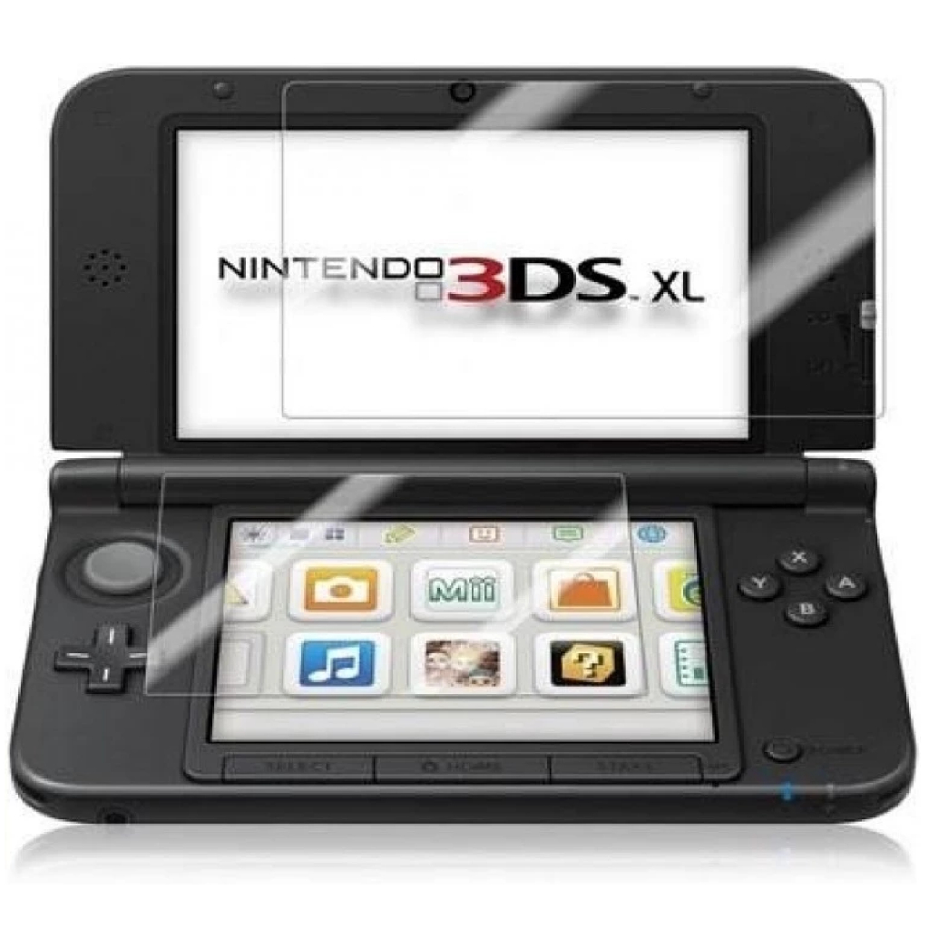 Película Protetora para Nintendo 3DS XL - Proteção Total para Ambas as Telas