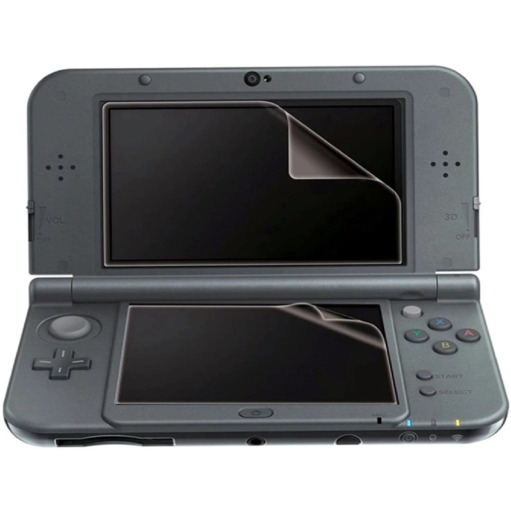 Película Protetora Nintendo New 3DS XL - Proteção Completa para Ambas as Telas