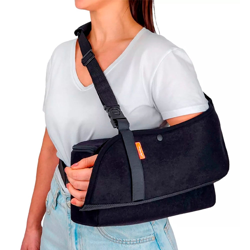 Tipoia Funcional Com Coxim Abdução Braço Hidrolight Tamanhos