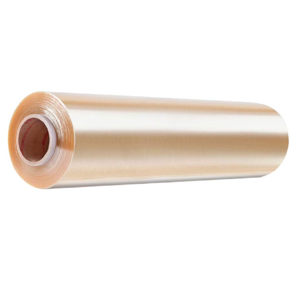 Rolo De Filme Pvc 45cm X 300 Metros Esticavel