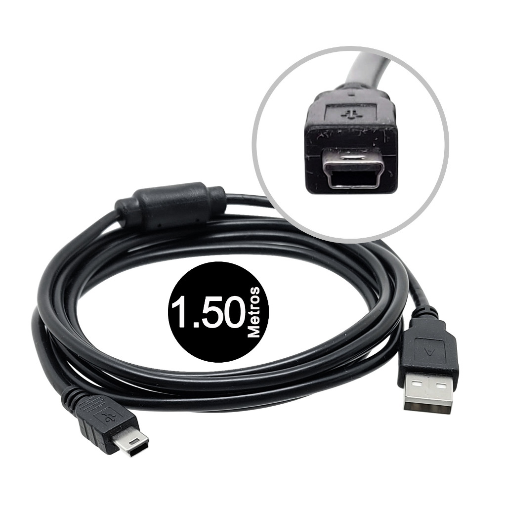 Cabo Usb P/ Canon 5d 6d 60d 7d 70d 77d 80d Promo!!