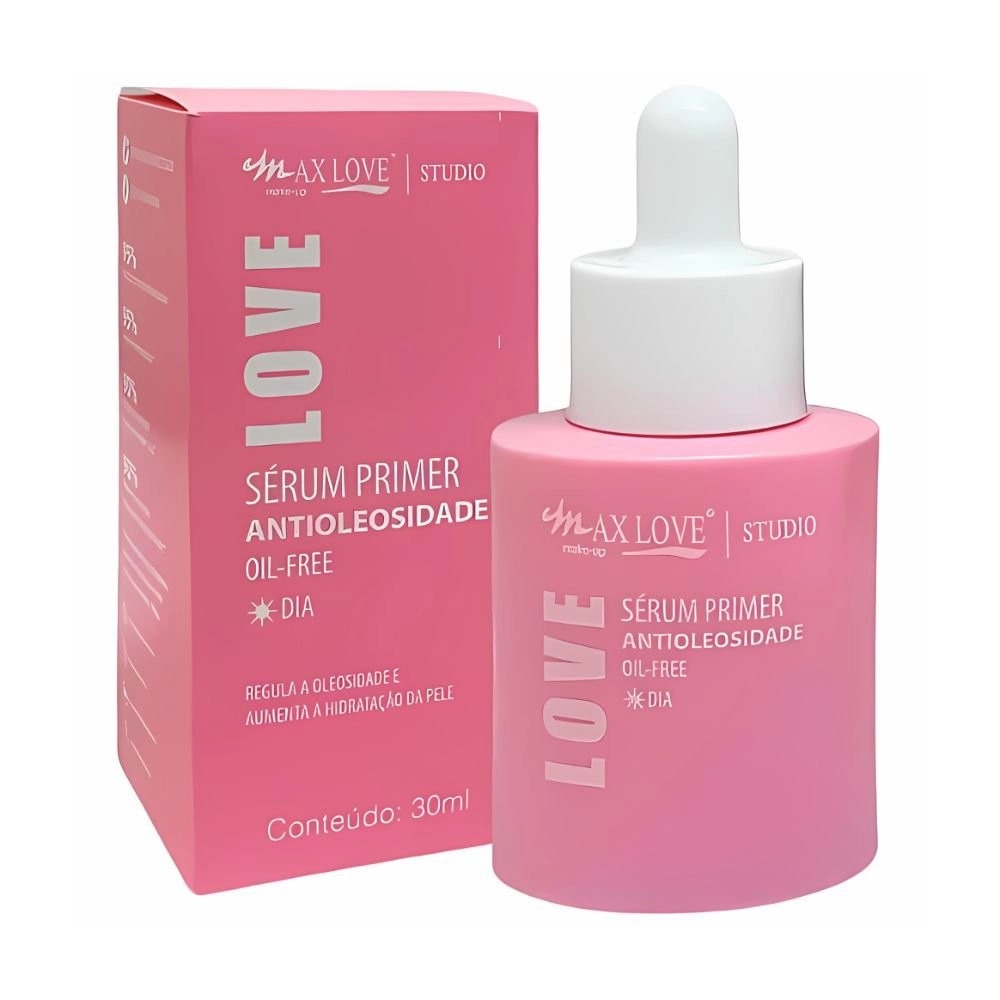 sérum antioleosidade max love